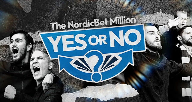 NordicBet Million - Voita jopa 1 miljoona euroa!