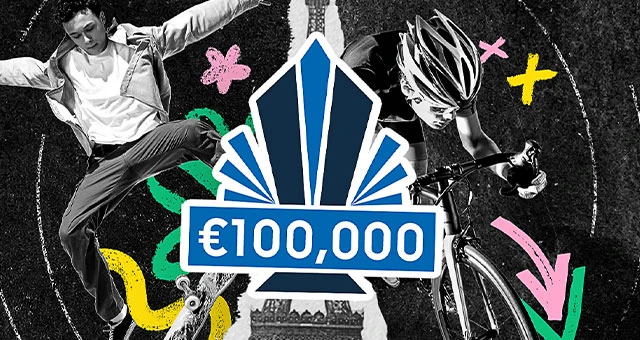 € 100,000 All-Sports elokuun tulostaulukko